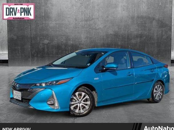 TOYOTA PRIUS PRIME 2020 JTDKARFP3L3148127 image